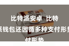 比特派安卓 比特派钱包还因循多种支付形势