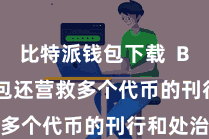 比特派钱包下载  Bitpie钱包还营救多个代币的刊行和处治