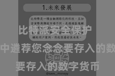 比特派安全保护  在利用中遴荐您念念要存入的数字货币