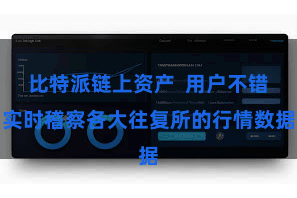 比特派链上资产 用户不错实时稽察各大往复所的行情数据